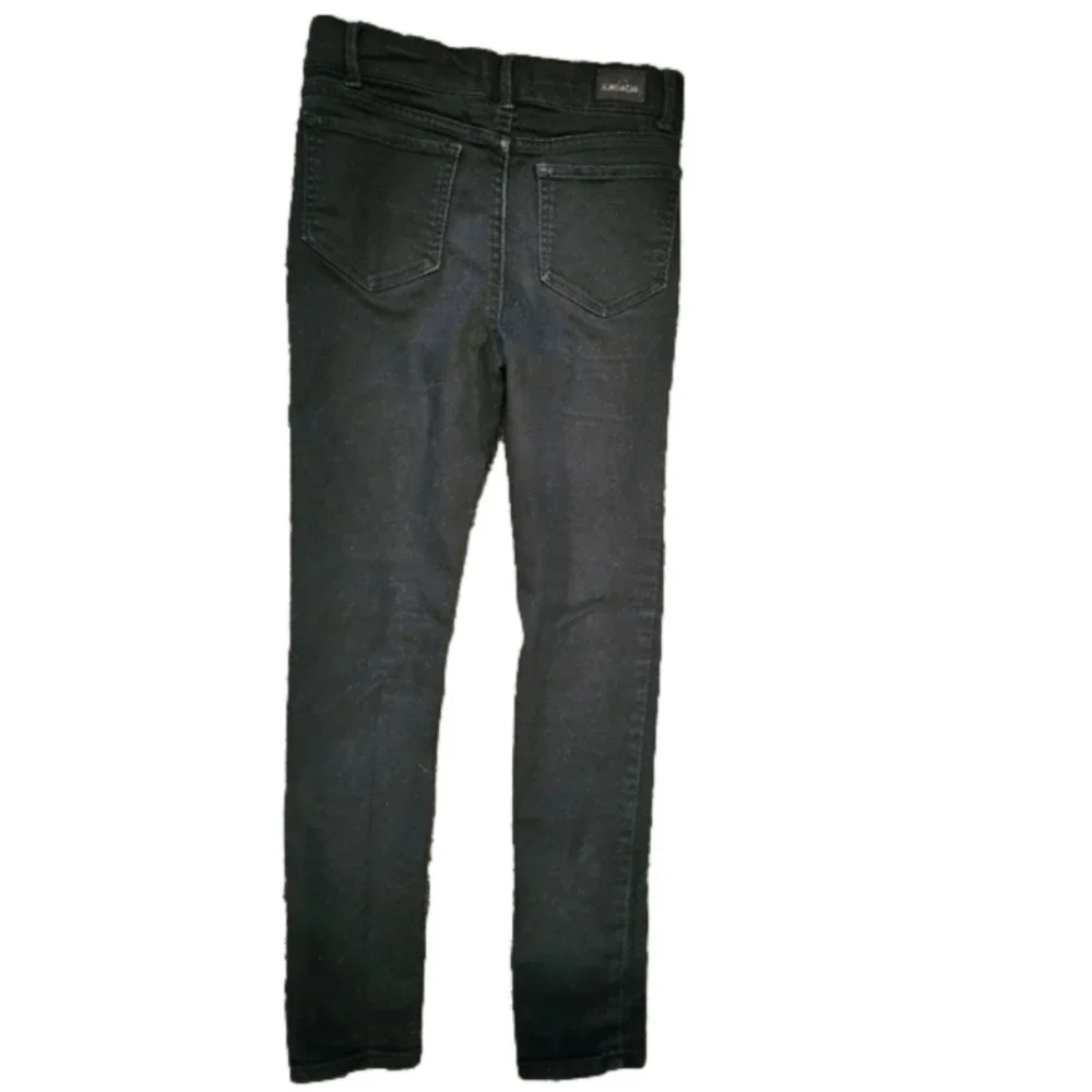 6/20 Jordache Black Skinny Jeans Size 10 Girl